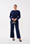 Oysho Set with Slit Sleeves and Waist-Tie - 2