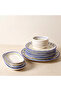 Zeytin 15 Piece Porcelain Breakfast Set for 6 People - 3