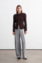 Knitted Detailed Peplum Knitwear Cardigan - 2