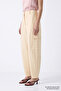 High Waist Cargo Pocket Balloon Cut Regular Pants - 5