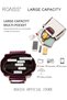 Women's PU Leather Crossbody Bag Fashion Patchwork Contrasting Shoulder Bag Ladies Exquisite Handbag - 3