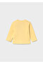 Baby Boy Printed Long Sleeve T-Shirt Yellow 2008 - 3
