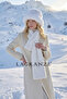 Winter Couture Scarf and Beanie Double Set - 3