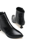 Vega Serena Women's Heeled Boots 0012700 Black Crocodile - 2