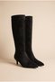 Nashira Diva Women's Pointed Toe Heeled Boots 00121420 - 6