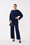 Oysho Set with Slit Sleeves and Waist-Tie - 5