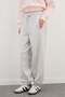 Ribbed Jogger Sweatpants with Elastic Waist - 7