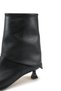 Mira Vera Women's Heeled Boots 0012603 Black Skin - 4