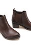 Astra Flora Women's Heeled Boots 00122670 Brown Skin - 3