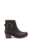 Lyra Vera Women's Heeled Boots 00122675 Matte Brown - 5