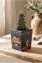 Unisex Merry Christmas Boxed Deer Patterned Socks - 2