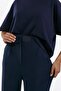 Women's lycra velcro closure palazzo pants - 4