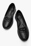 Atom Poly Women's Casual Shoes with Mustaches and Tassels Black Leather - 3