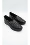 Women's Black Classic Shoes Orthopedic Mother Shoes Mother Ballerina Shoes Mother Women's Casual Shoes - 5