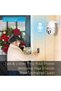 1080P Outdoor WiFi Security Camera, Pan Tilt Dome Surveillance with Two Way Audio, Motion Detection - 2