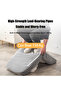 Folding Floor Chair,Lounge Sofa,Lazy Sofa,Folding single-back sofa cushion,Multi Angle Adjustment Padded Sleeper Bed, White - 5