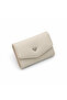 Women's Wallet with Zipper Coin Pocket and 6 Card Compartments - 6