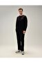 6Wm5066-Bk Men's Long Sleeve T-Shirt Black - 3