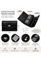 Women's Wallet with Zipper Coin Pocket and 6 Card Compartments - 4