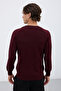 Men's Raglan Sleeve Crew Neck Anti-Pilling Basic Knitwear Sweater - 4