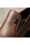 3135 coffee genuine leather bootie shoes - 2