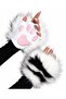 Plush Gloves with Paw Figure - 2
