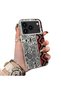 حافظة هاتف متوافقة مع iPhone 18 Pro مصنوعة من السيليكون بحافة صلبة وخلفية صلبة بنمط سجادة بيرس للزوجين