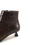Vega Serena Women's Heeled Boots 0012700 Brown Crocodile - 2