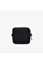 Bold Square Crossbody Men's Black Shoulder Bag - 3