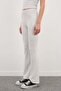 3 Threaded Non-Threaded Elastic Waist Flare Leggings - 7