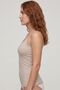 Women's Mink Bambo Strap Tank Top - 2