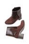 Gemma Amara Women's Heeled Boots 0012022 Brown Suede - 2