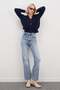 Buttoned V-Neck Casual Knitwear Cardigan - 6