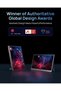 16.1'' 144Hz Portable Gaming Monitor, 106% sRGB 1080P FHD Kickstand Portable Monitor with HDR, Ultra Slim, Eye Care, External Second Screen for Laptop, PC, PS5, Mac, Xbox-Z1FC GREY - 8