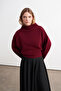 Basic Wide Sleeve Knit Sweater