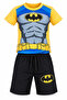 Boy's Short Sleeve Shorts Combed Cotton Pajama Set 3986 Yellow01 - 2