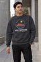 Men's Northbound Explore More Written Crew Neck Casual Regular Fit Sweatshirt