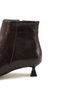 Vega Serena Women's Heeled Boots 0012700 Brown Wrinkled Patent Leather - 2