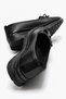 Atom Poly Women's Casual Shoes with Mustaches and Tassels Black Leather - 4