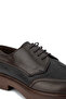 Men's Genuine Leather Brown Casual Shoes - 7
