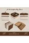 شنطة روفا منقوشة 18 لتر، تصميم تراثي فاخر - 2