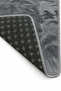 Plush Smoked 2-Piece Set Washable Non-Slip Based Post Plush Bathroom Rug - 3