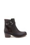 Luna Lila Women's Heeled Boots 00122673 Matte Brown - 5