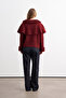 Tassel Detailed Cape Cardigan - 3