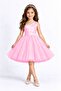 Girl's One Shoulder Short Dreamy Tulle Special Occasion Dress with Pearls