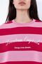 100% Cotton Oversize Striped Sweatshirt - 6