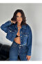 Women's Denim Short Jacket - 2