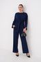 Oysho Set with Slit Sleeves and Waist-Tie - 7
