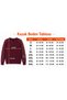 Women's Notched Collar Long Sleeve Sleeves Diamond Patterned Knit Textured Rib Detailed Stylish Elegant Soft Casual Mink Knitwear Sweater - 4