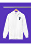 Karim Benzema Printed Cotton Long Sleeved 3-Yarn Hooded Sweatshirt - 2